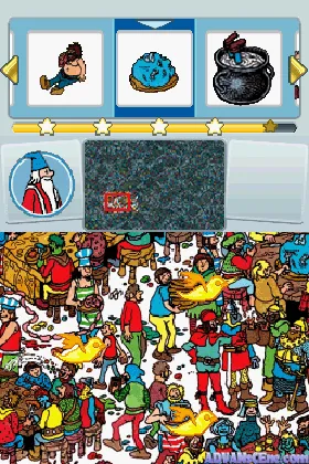 Where's Waldo - The Fantastic Journey (USA) (En,Fr) screen shot game playing